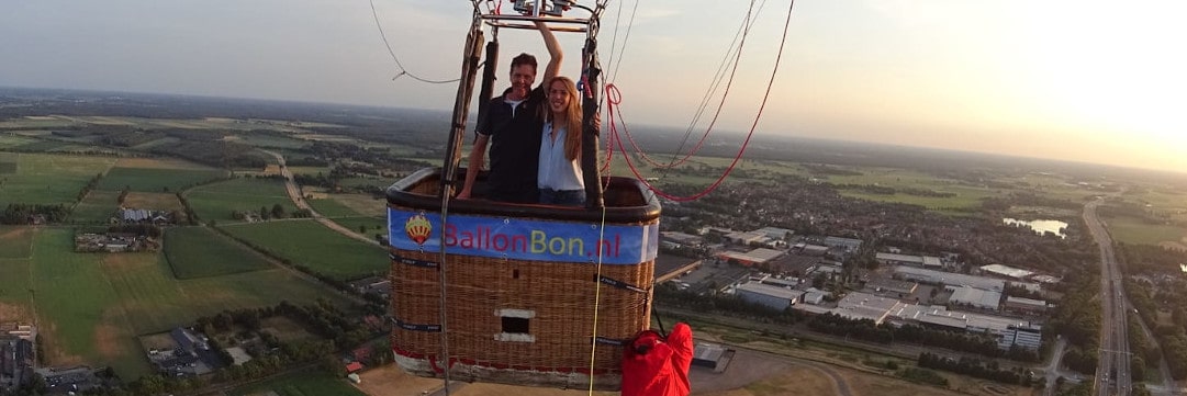 instructie luchtballonvaart leerling piloot